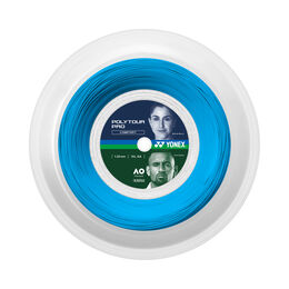 Cordages De Tennis Yonex Poly Tour Pro 200m blau